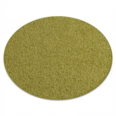 TAPPETO cerchio ETON verde