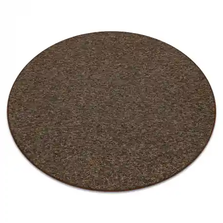 TAPPETO CERCHIO SUPERSTAR 888 MARRONE