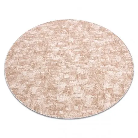 TAPPETO cerchio SOLID beige 30 CALCESTRUZZO