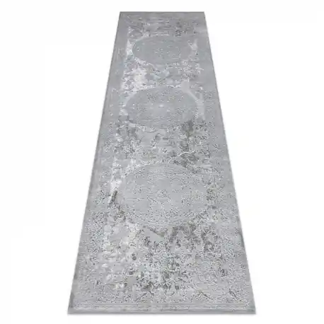 Tappeto, tappeti passatoie ACRILICO VALS 2328 ornamento vintage grigio