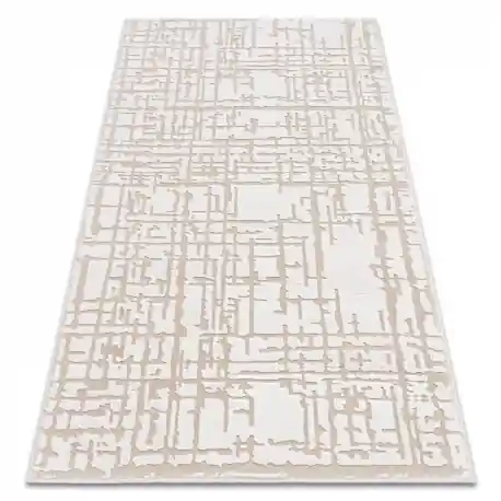 Tappeto ACRILICO VALS 3236 Astrazione avorio / beige