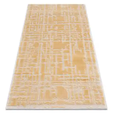 Tappeto ACRILICO VALS 3236 Astrazione giallo / beige