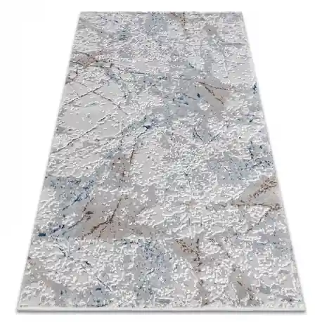 Tappeto ACRILICO VALS 0073 Marmo grigio / avorio