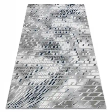 Tappeto ACRILICO VALS Geometrico 8375 spaziale 3D avorio / grigio