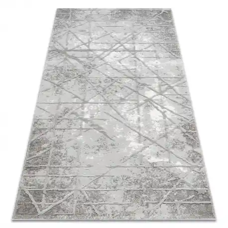 Tappeto ACRILICO VALS 3949 Astrazione vintage grigio