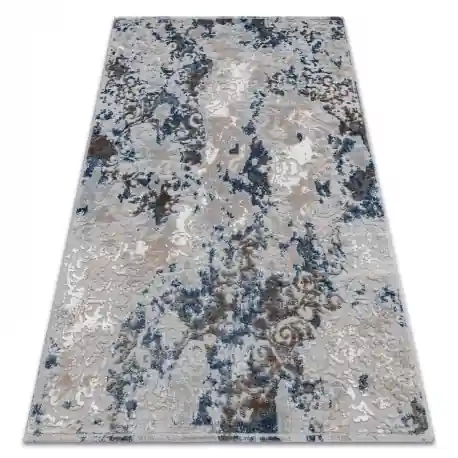 Tappeto ACRILICO VALS 6744 Astrazione vintage grigio / blu