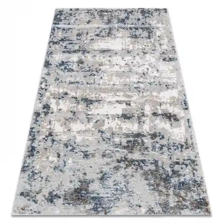 Tappeto ACRILICO VALS 8121 Astrazione vintage grigio / blu