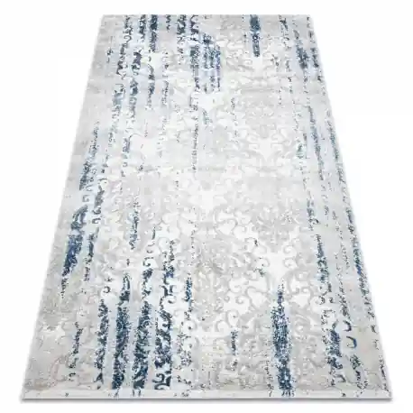 Tappeto ACRILICO VALS 6177 Ornamento grigio / blu