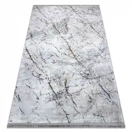 Tappeto SAMPLE MELIS Marmo crema / gris