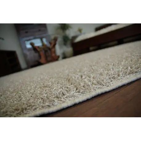 Moquette tappeto SHAGGY MISTRAL 70 beige chiaro