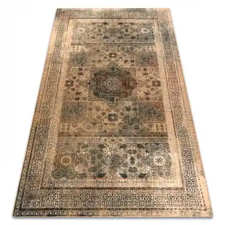 Tappeto di lana SUPERIOR MAMLUK orientale vintage crema