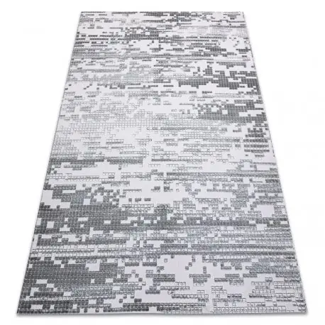 Tappeto ACRILICO VALS 0W1565 C53 78 grigio chiaro / grigio scuro