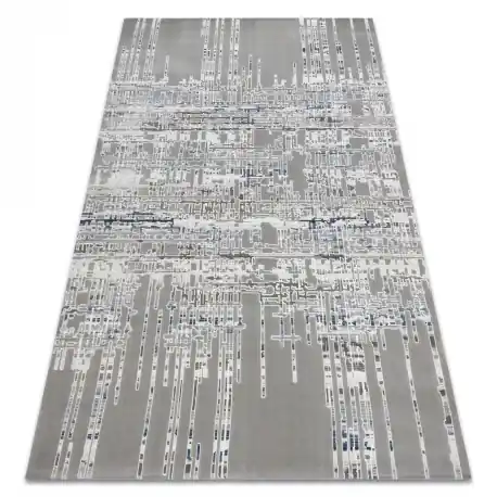 Tappeto ACRILICO VALS 5047 Astrazione grigio / avorio