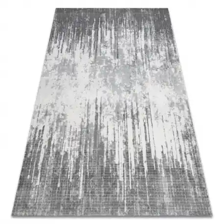 Tappeto ACRILICO VALS Geometrico 8376 spaziale 3D grigio