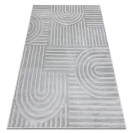 Tappeto BALANCE 1918 grigio - Geometrico, strutturale, glamour