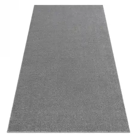 ETON PLUS tappeto grigio chiaro, monocolore, uniforme, semplice