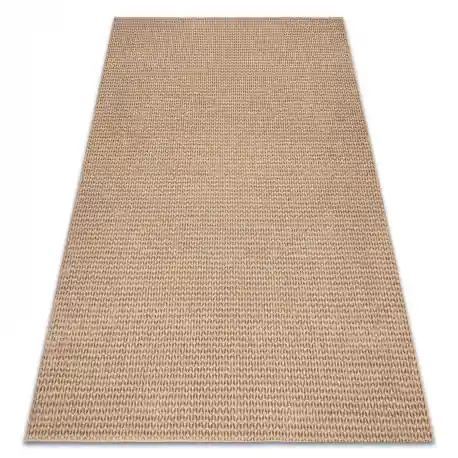 Tappeto AURA E9787 beige - Spina di pesce, chevron strutturale, moderno
