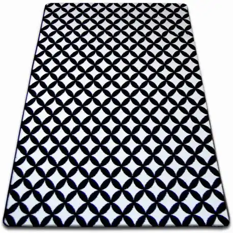 Tappeto SKETCH - F757 crema/nero - Quadri