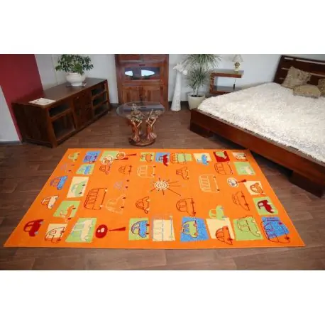 Tappeto FRIESE TRAFFIC mandarin