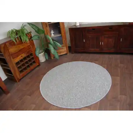 TAPPETO CERCHIO KOS 80 albicocca