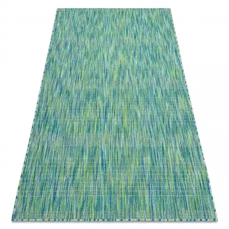 Moderno FISY tappeto SIZAL 20777 strisce, melange blu