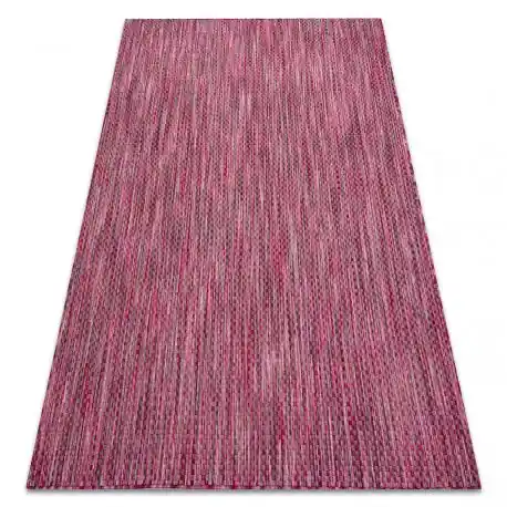 Moderno FISY tappeto SIZAL 20774 Piazze, melange rosa