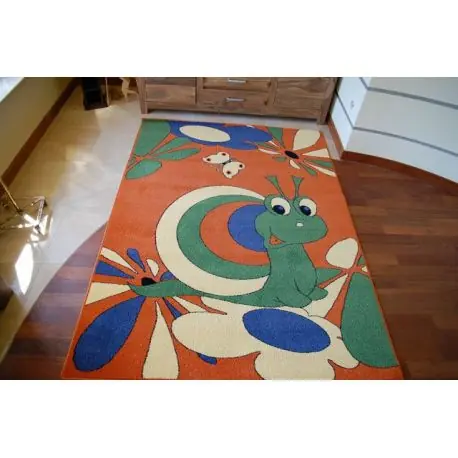 Tappeto WELIRO PEPPINO terracotta