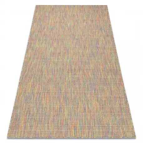 Moderno FISY tappeto SIZAL 20789 melange arcobaleno colorato