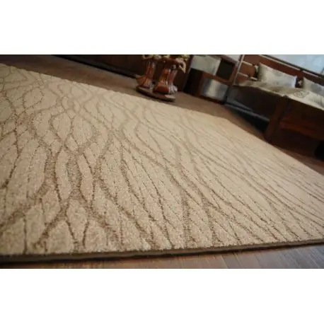 Moquette tappeto FLOW 992 marrone