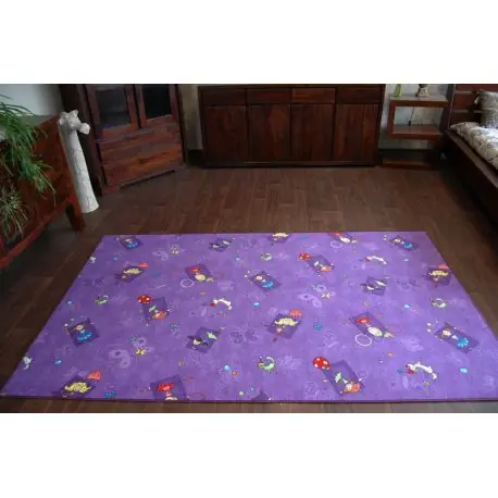 Moquette tappeto HAPPY viola