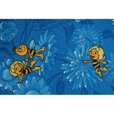 Moquette tappeto PSZCZÓŁKA MAJA blu