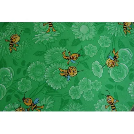 Moquette tappeto PSZCZÓŁKA MAJA verde