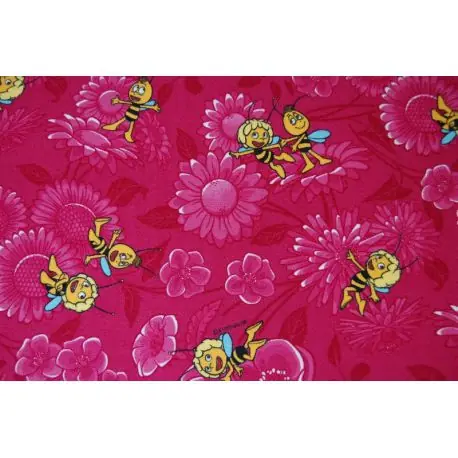 Moquette tappeto PSZCZÓŁKA MAJA rosa