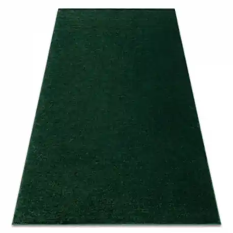 Tappeto SOFTY un colore forest verde