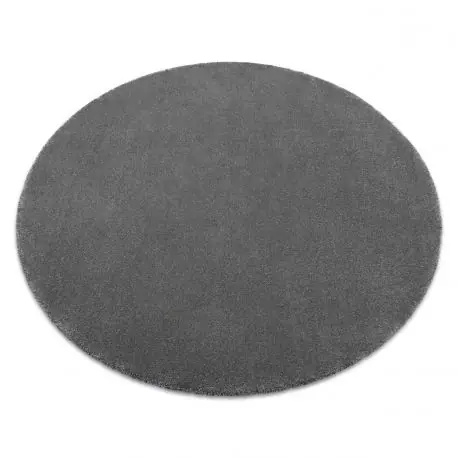 TAPPETO cerchio STAR grigio