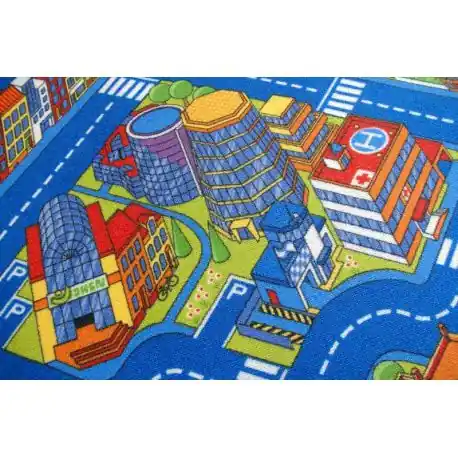 Moquette tappeto VIUZZE BIG CITY blu