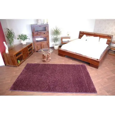 Moquette tappeto SHAGGY CARNIVAL 19 prugna