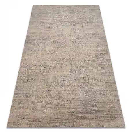 Tappeto Lana JADE 45008/110 Ornamento beige / blu OSTA