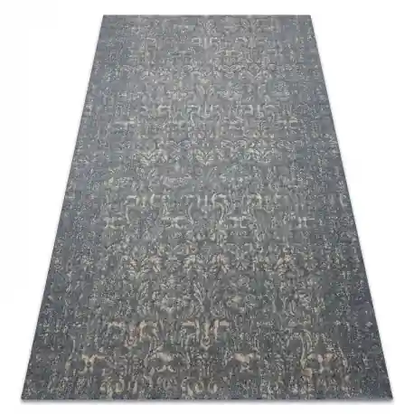 Tappeto Lana JADE 45015/900 Ornamento blu / beige OSTA