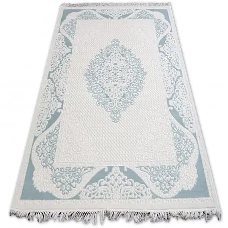 Tappeto ACRILICO MIRADA 5416 Blu ( Mavi ) Frange