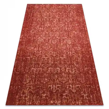 Tappeto Lana JADE 45015/300 Ornamento rosso / beige OSTA
