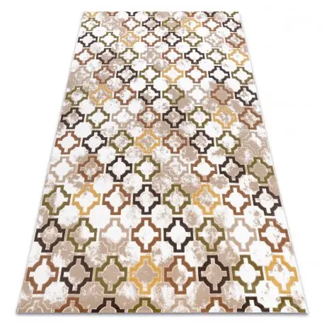 Tappeto ACRILICO VALS 0A100A H02 54 Vintage traliccio beige / avorio