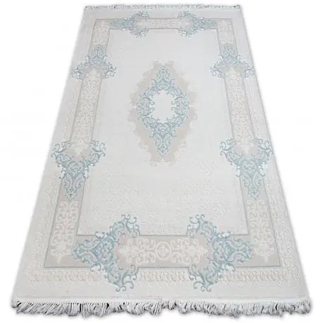 Tappeto ACRILICO MIRADA 5417 Blu ( Mavi ) Frange