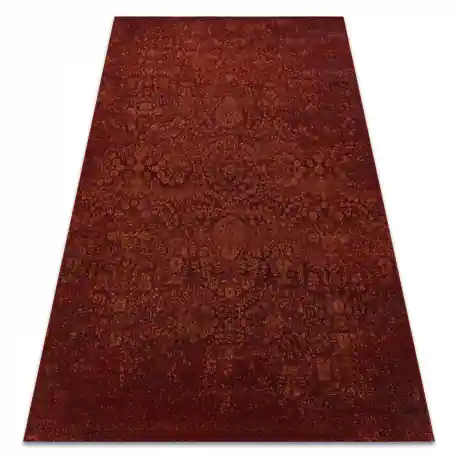 Tappeto Lana JADE 45008/301 Ornamento terracotta OSTA