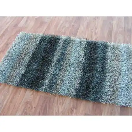 TAPPETO SHAGGY TOPSY 107 argento -grigio