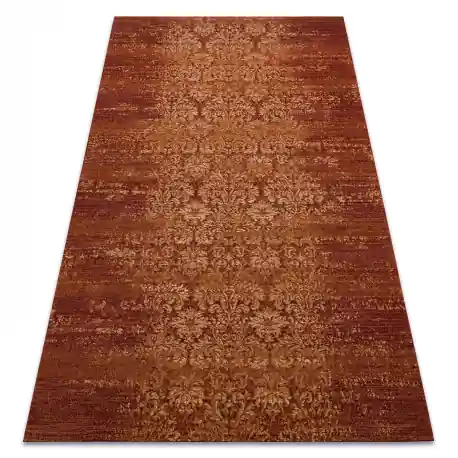 Tappeto Lana JADE 45007/300 Ornamento terracotta OSTA