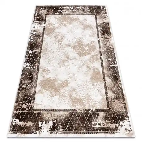 Tappeto ACRILICO VALS 0W1738 C56 54 Telaio Marmo vintage beige / avorio