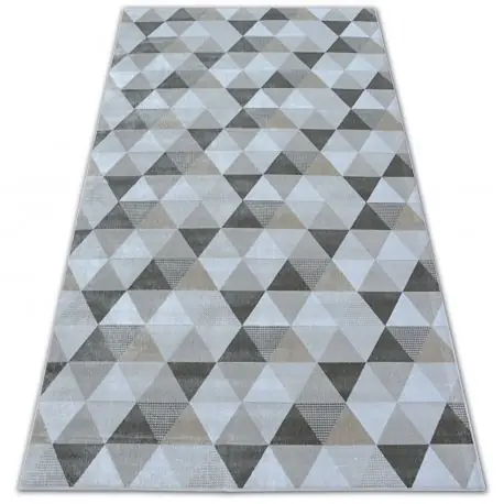 Tappeto NOBIS 84166 crema - Triangoli
