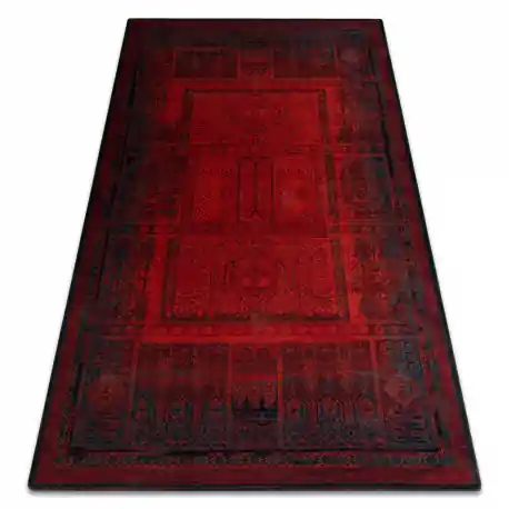 Tappeto di lana SUPERIOR NAKBAR PREMIUM orientale rubino