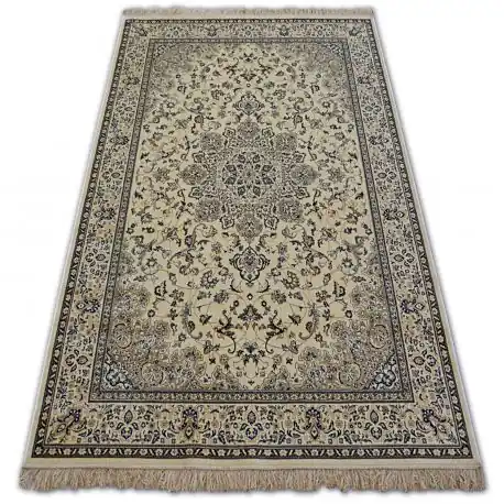 Tappeto WINDSOR 22915 ROSONE ŻAKARD avorio/blu